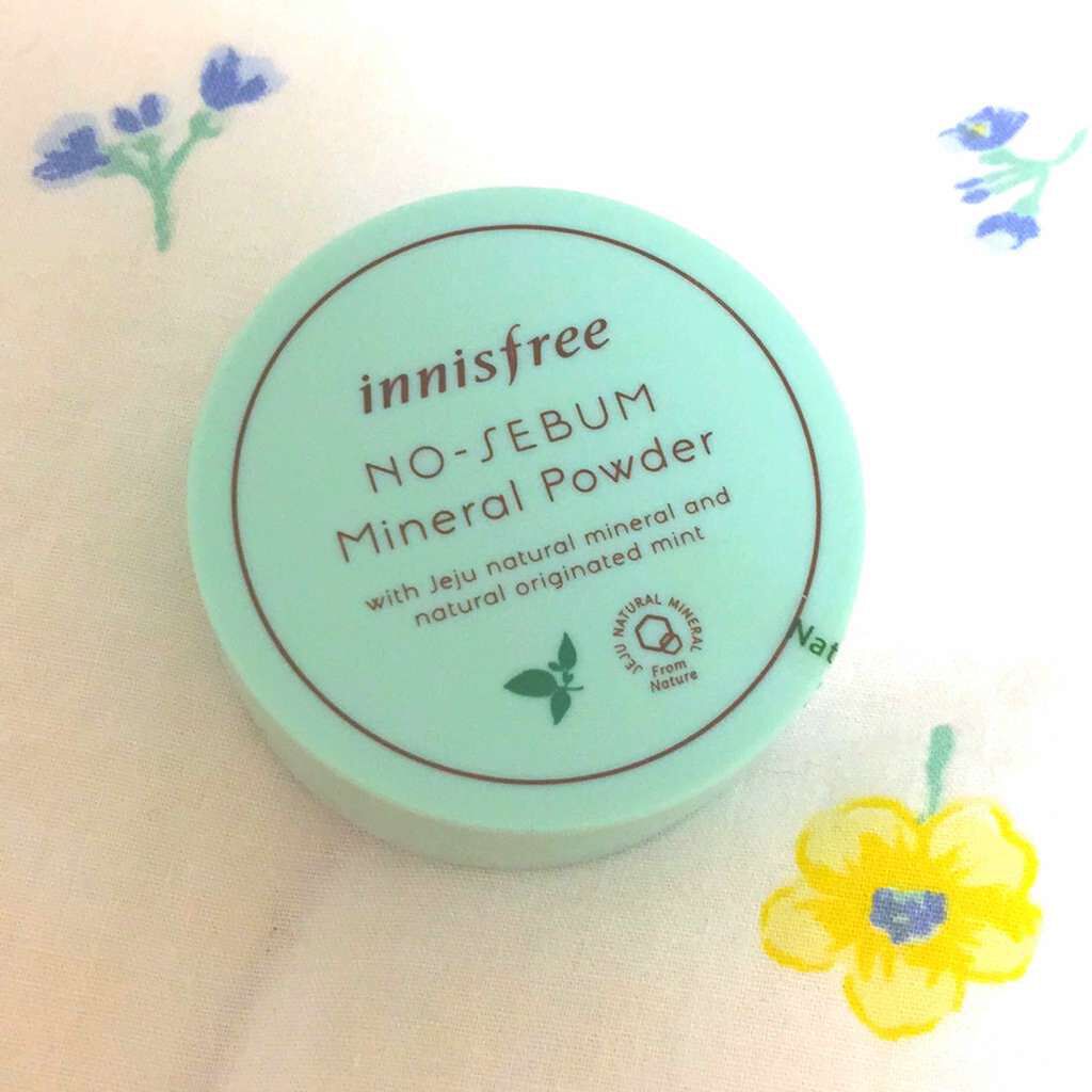 ノーセバム ミネラルパウダー/innisfree/ルースパウダーを使ったクチコミ(1枚目)