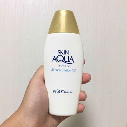 スキンアクア スーパーモイスチャージェル/スキンアクア/日焼け止めジェルを使ったクチコミ(1枚目)