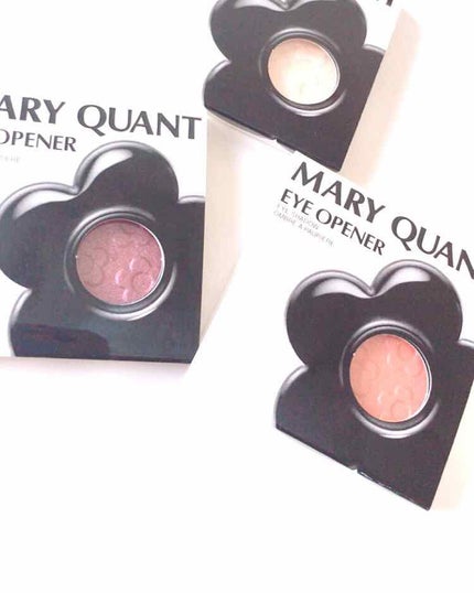 アイ オープナー(旧)/MARY QUANT/単色アイシャドウを使ったクチコミ(1枚目)