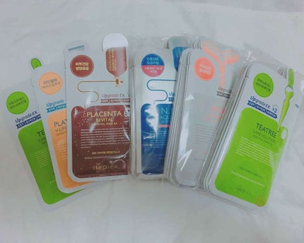 N.M.FアクアアンプルマスクJEX/MEDIHEAL/シートマスク・パックを使ったクチコミ(1枚目)