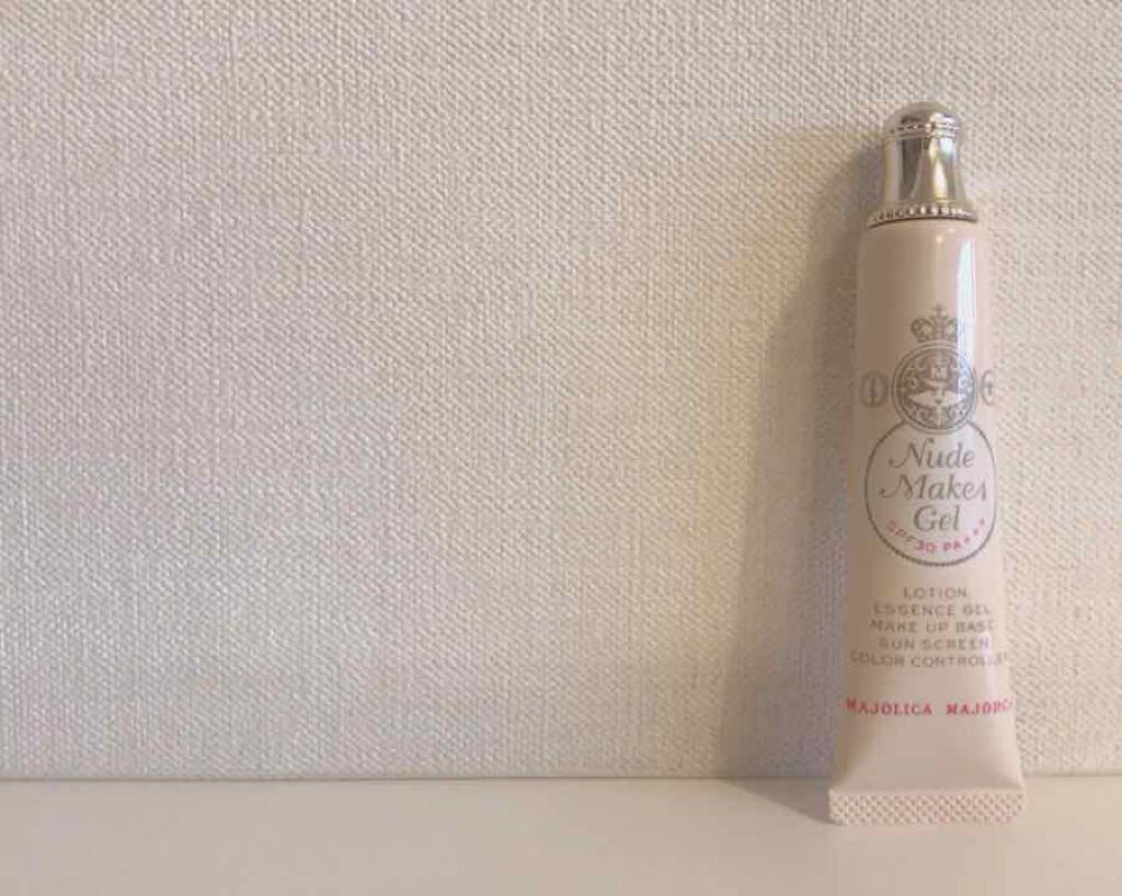 ヌードメークジェル/MAJOLICA MAJORCA/化粧下地を使ったクチコミ(1枚目)