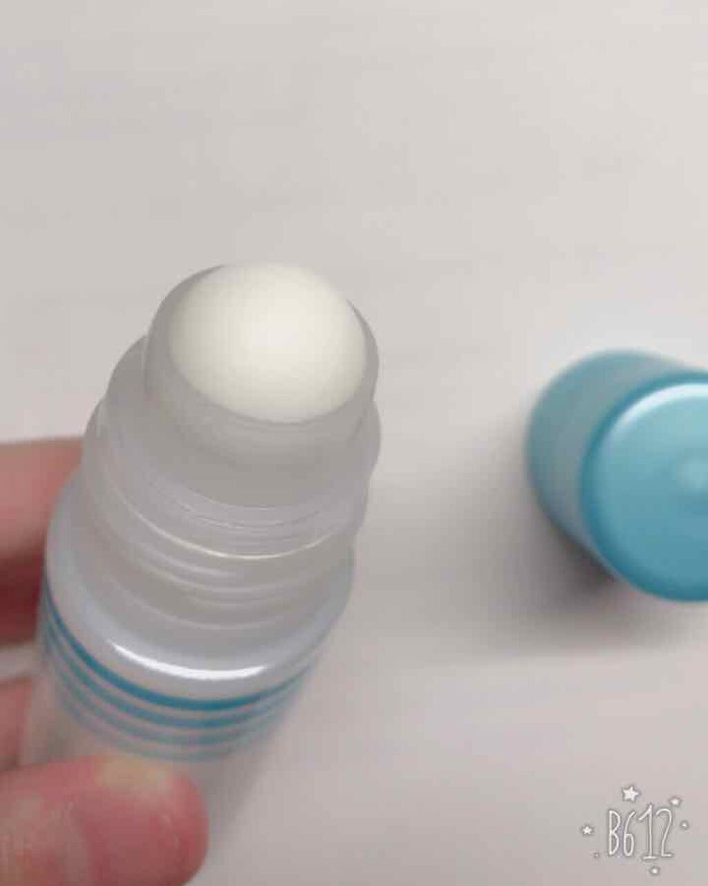 汗ブロックロールオン せっけんの香り/Ban/デオドラント・制汗剤を使ったクチコミ(2枚目)