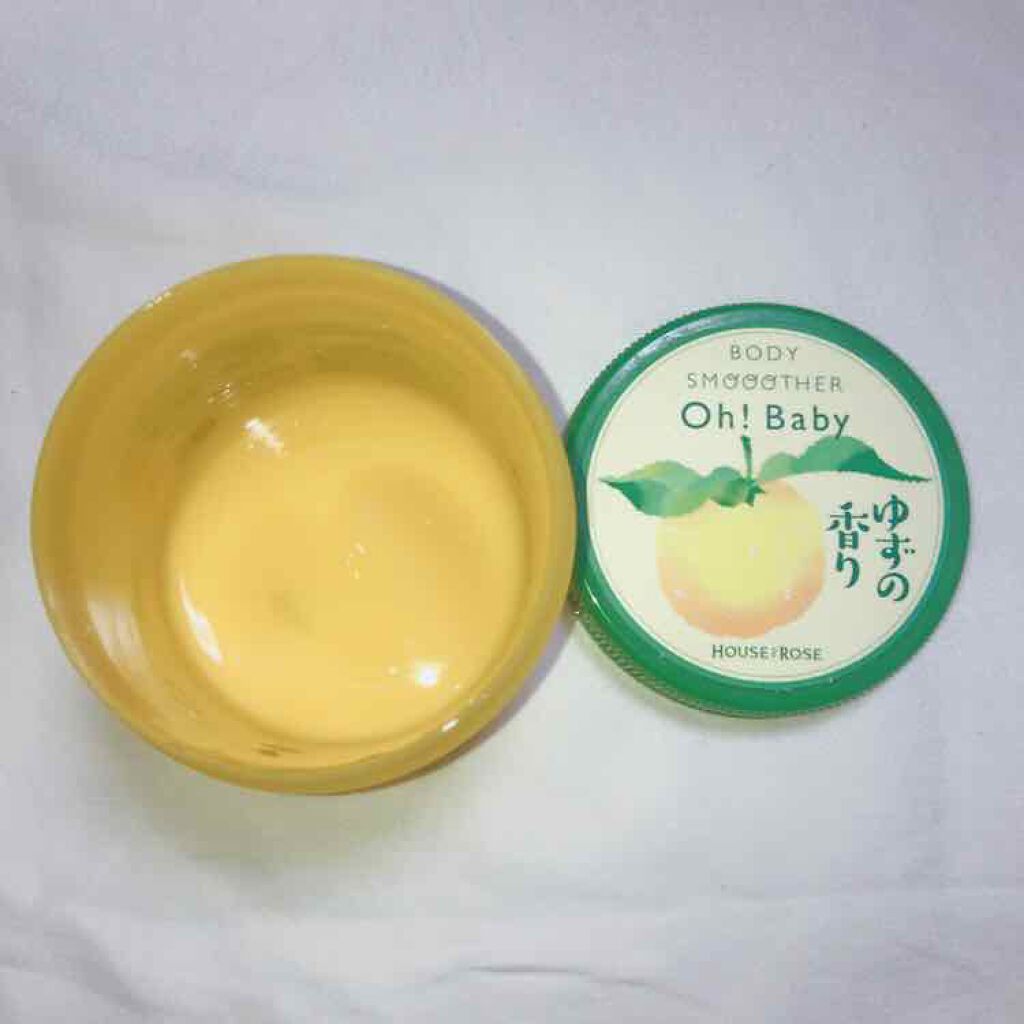 ボディ スムーザー /ハウス オブ ローゼ/ボディスクラブを使ったクチコミ(2枚目)