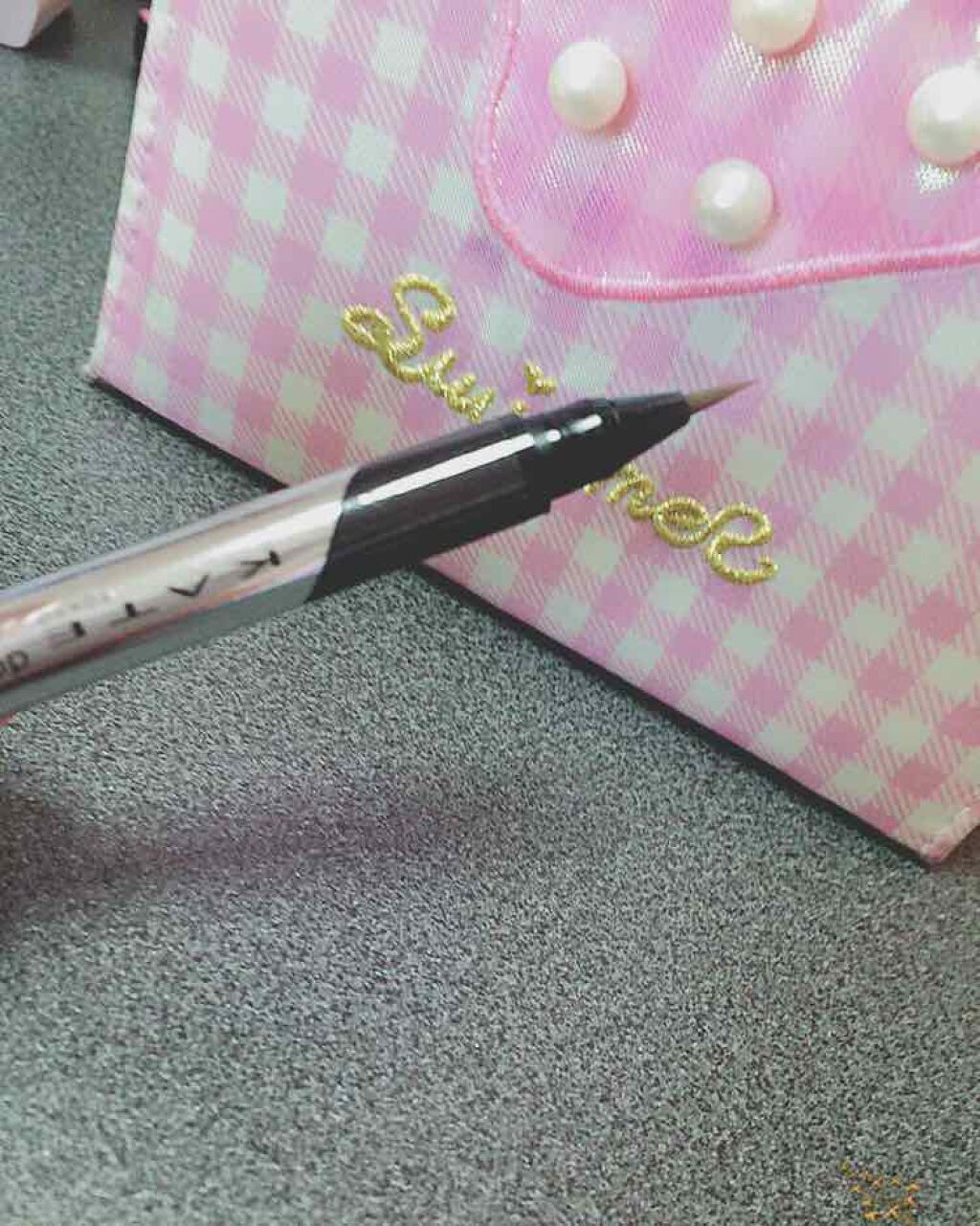 ダブルラインフェイカー/KATE/リキッドアイライナーを使ったクチコミ(1枚目)