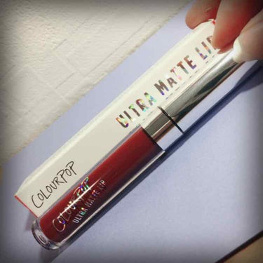 Ultra Matte Lip/ColourPop/口紅を使ったクチコミ（1枚目）