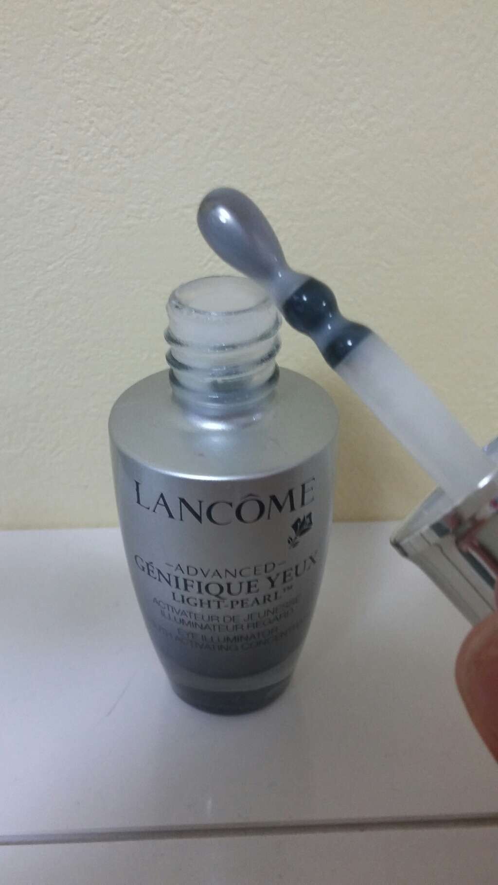 ジェニフィック アドバンスト アイセラム ライトパール/LANCOME/アイケア・アイクリームを使ったクチコミ(1枚目)