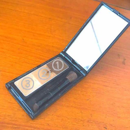 デザイニングアイブロウN/KATE/パウダーアイブロウを使ったクチコミ(2枚目)