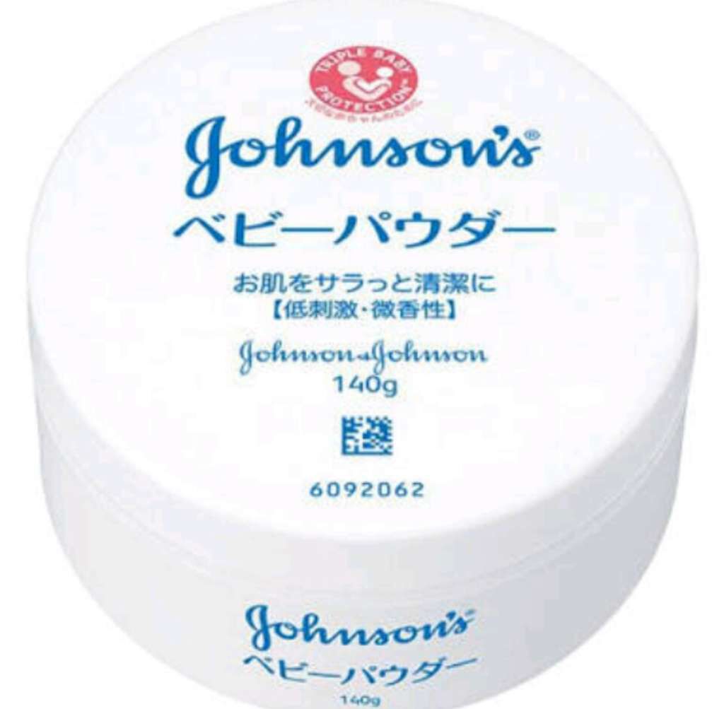 ジョンソン ベビーパウダー/ジョンソンベビー/ボディパウダーを使ったクチコミ(1枚目)