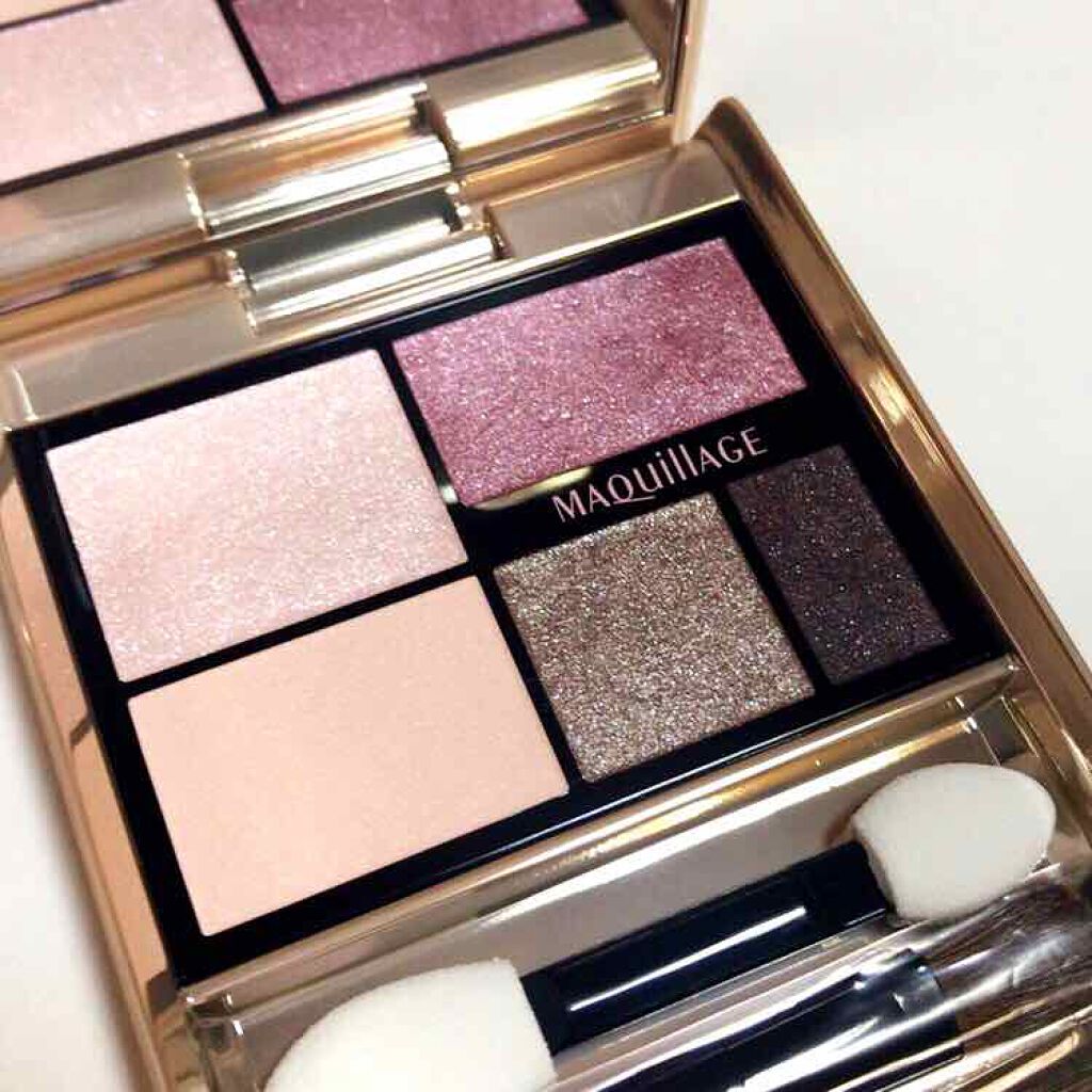 トゥルーアイシャドー/マキアージュ/アイシャドウパレットを使ったクチコミ（1枚目）