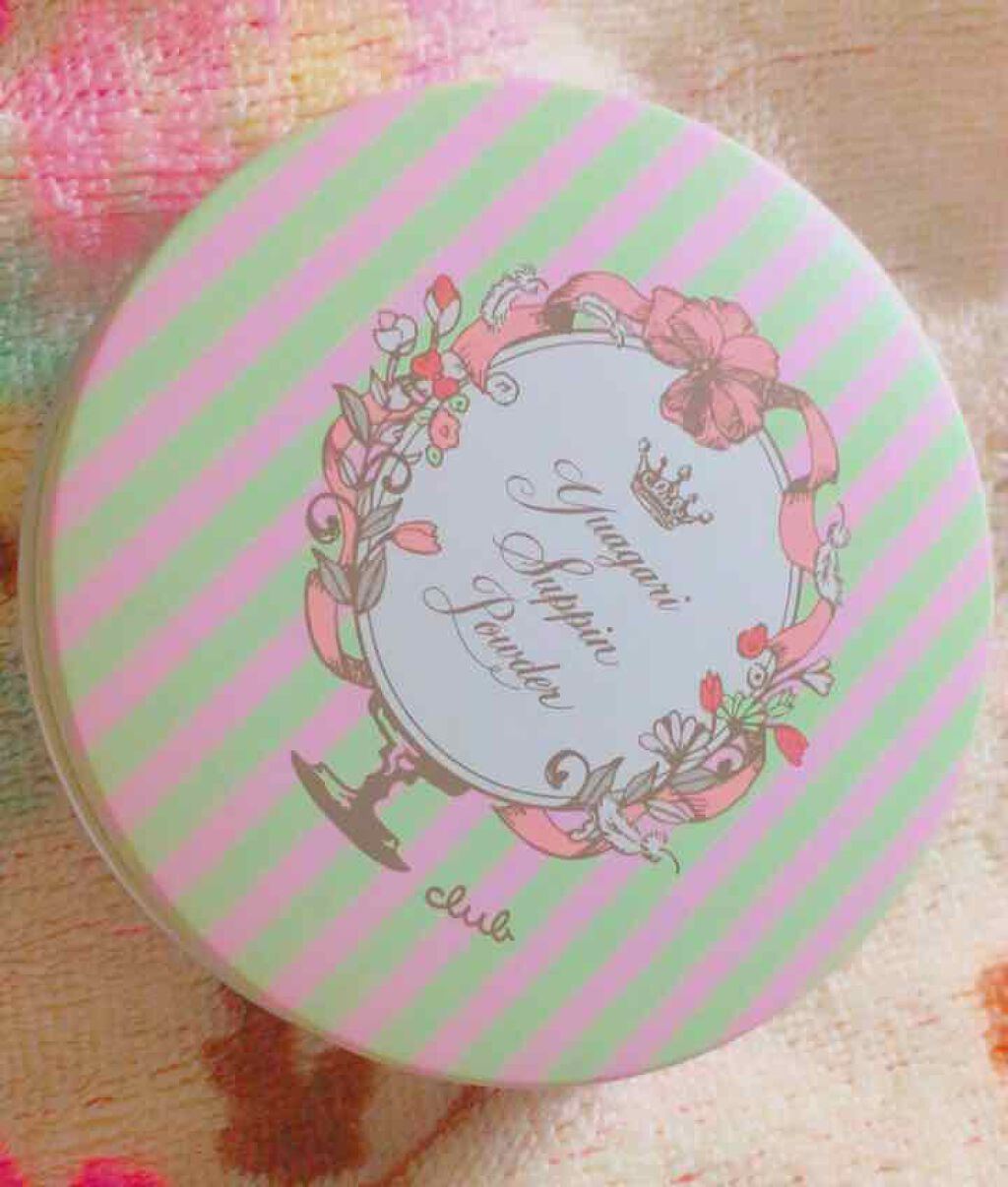 すっぴんパウダー/クラブ/プレストパウダーを使ったクチコミ(1枚目)