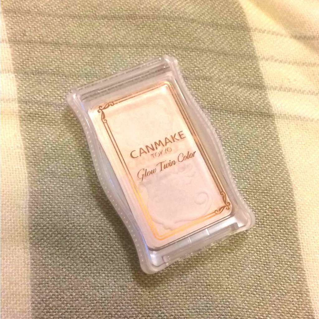 グロウツインカラー/キャンメイク/アイシャドウパレットを使ったクチコミ(1枚目)