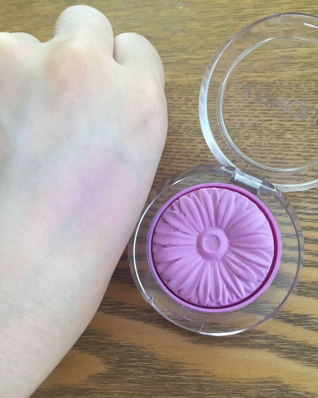 チーク ポップ/CLINIQUE/パウダーチークを使ったクチコミ(2枚目)