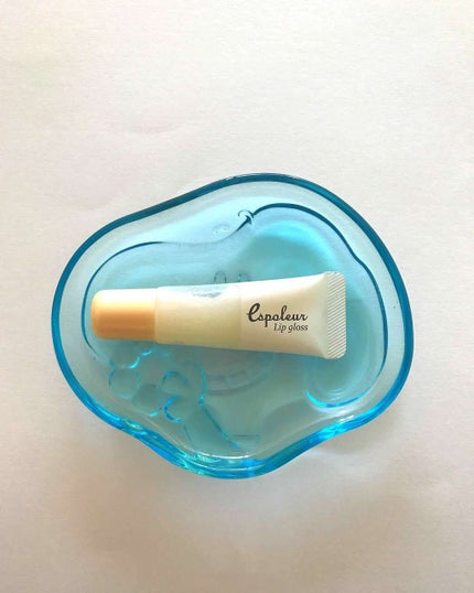 エスポルールリップグロス/エスポルール/リップグロスを使ったクチコミ(1枚目)