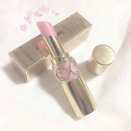 ルージュ ヴォリュプテ シャイン/YVES SAINT LAURENT BEAUTE/口紅を使ったクチコミ(1枚目)