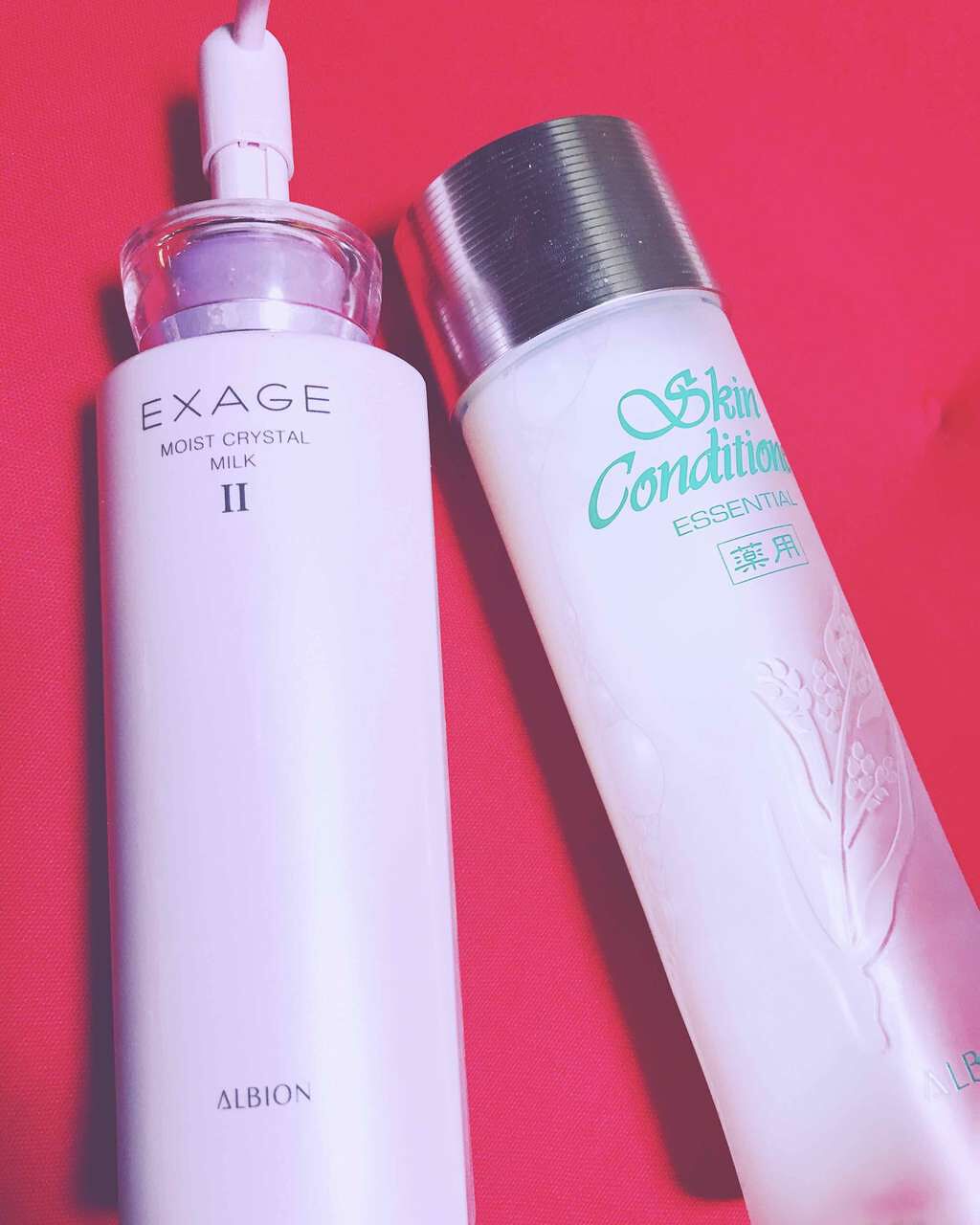 アルビオン 薬用スキンコンディショナー エッセンシャル/ALBION/化粧水を使ったクチコミ(1枚目)