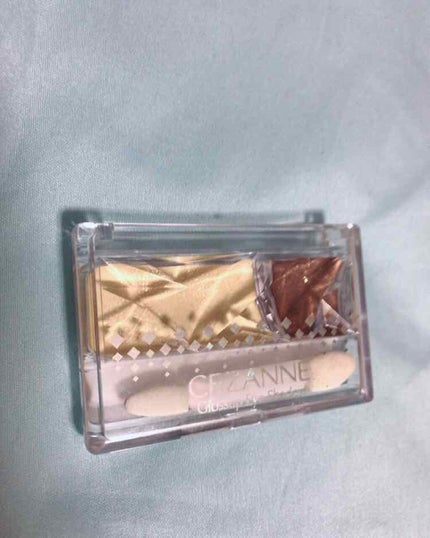 グロスアップアイシャドウ/CEZANNE/アイシャドウパレットを使ったクチコミ(1枚目)