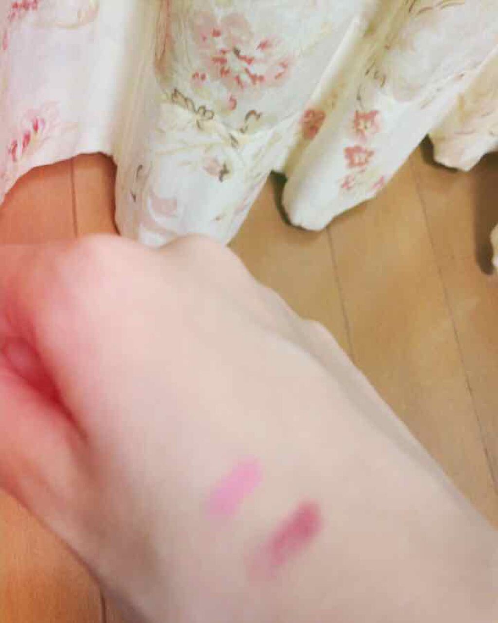 クリスタルデュオ リップスティック/Visée/口紅を使ったクチコミ(2枚目)