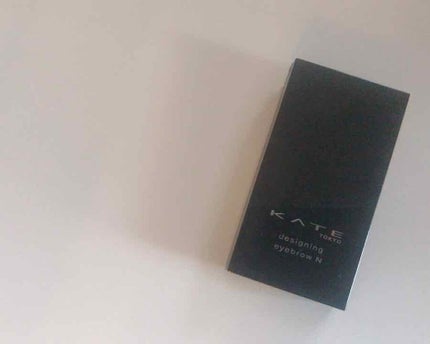 デザイニングアイブロウN/KATE/パウダーアイブロウを使ったクチコミ(1枚目)