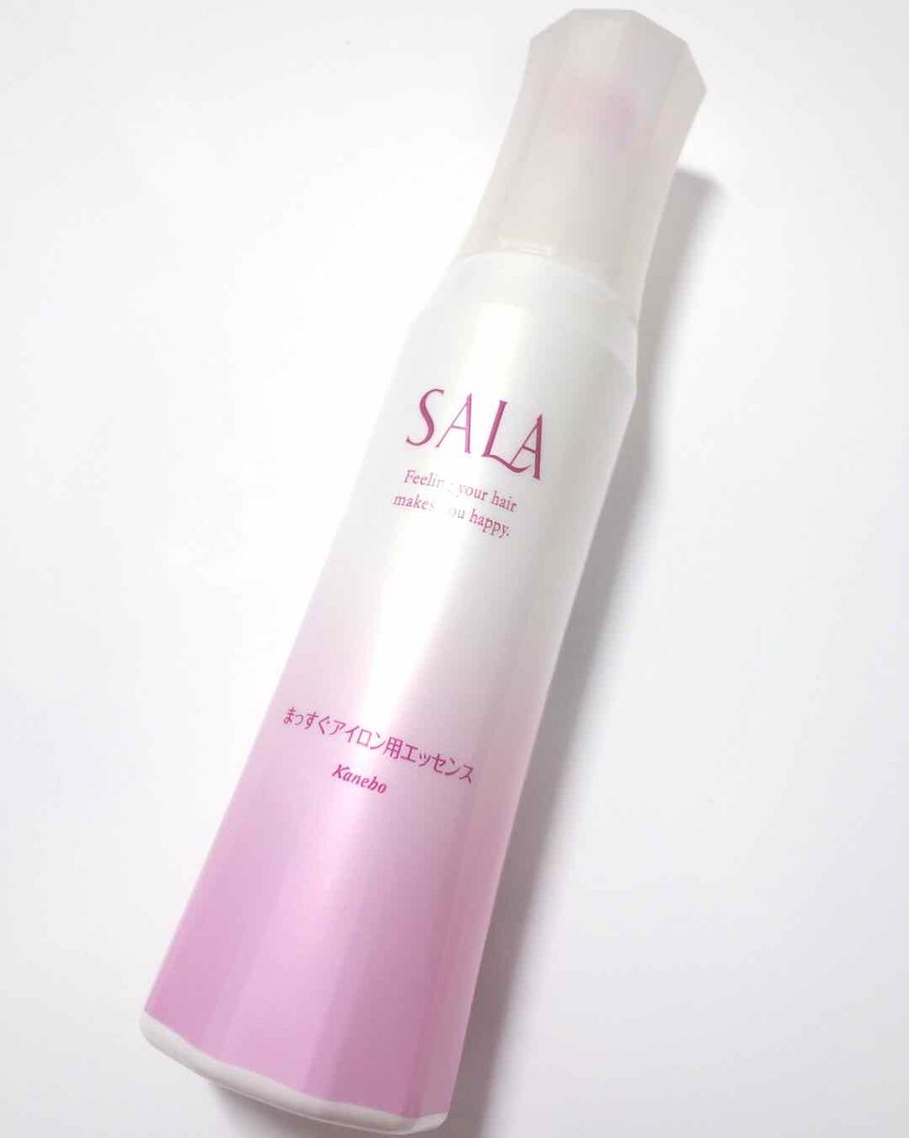 まっすぐアイロン用エッセンス/SALA/ヘアミストを使ったクチコミ（1枚目）