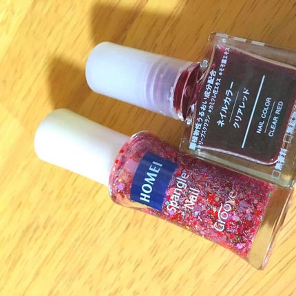 ネイルポリッシュ/HOMEI/マニキュアを使ったクチコミ(2枚目)