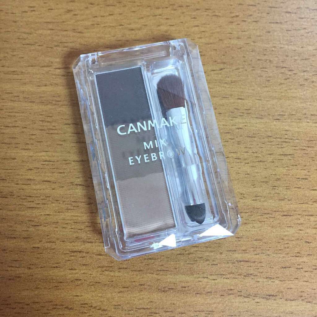 ミックスアイブロウ/キャンメイク/パウダーアイブロウを使ったクチコミ(1枚目)