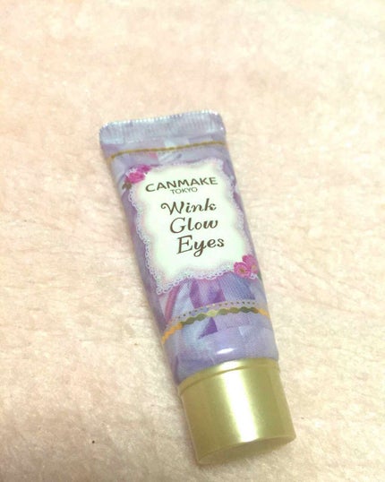 ウィンクグロウアイズ/キャンメイク/ジェル・クリームアイシャドウを使ったクチコミ(1枚目)