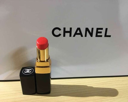 ルージュ ココ シャイン/CHANEL/口紅を使ったクチコミ(1枚目)