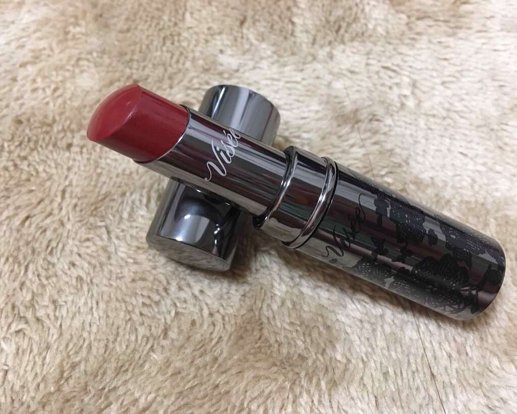 リシェ カラーポリッシュ リップスティック/Visée/口紅を使ったクチコミ(2枚目)