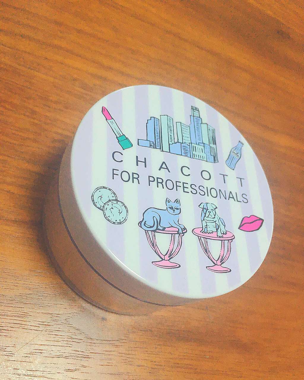 フィニッシングパウダー/チャコット・コスメティクス/ルースパウダーを使ったクチコミ（1枚目）