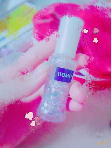 ネイルポリッシュ/HOMEI/マニキュアを使ったクチコミ(1枚目)