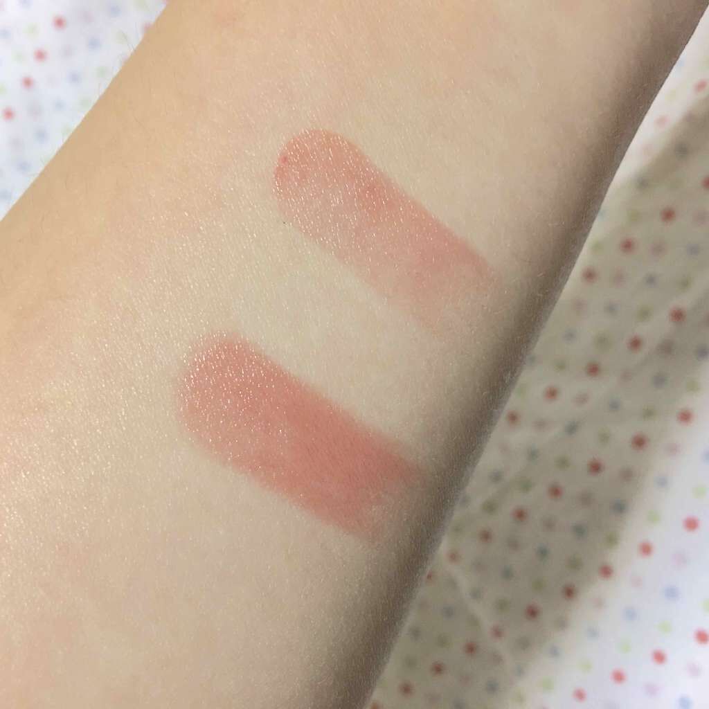 ステイオンバームルージュ/キャンメイク/口紅を使ったクチコミ（2枚目）