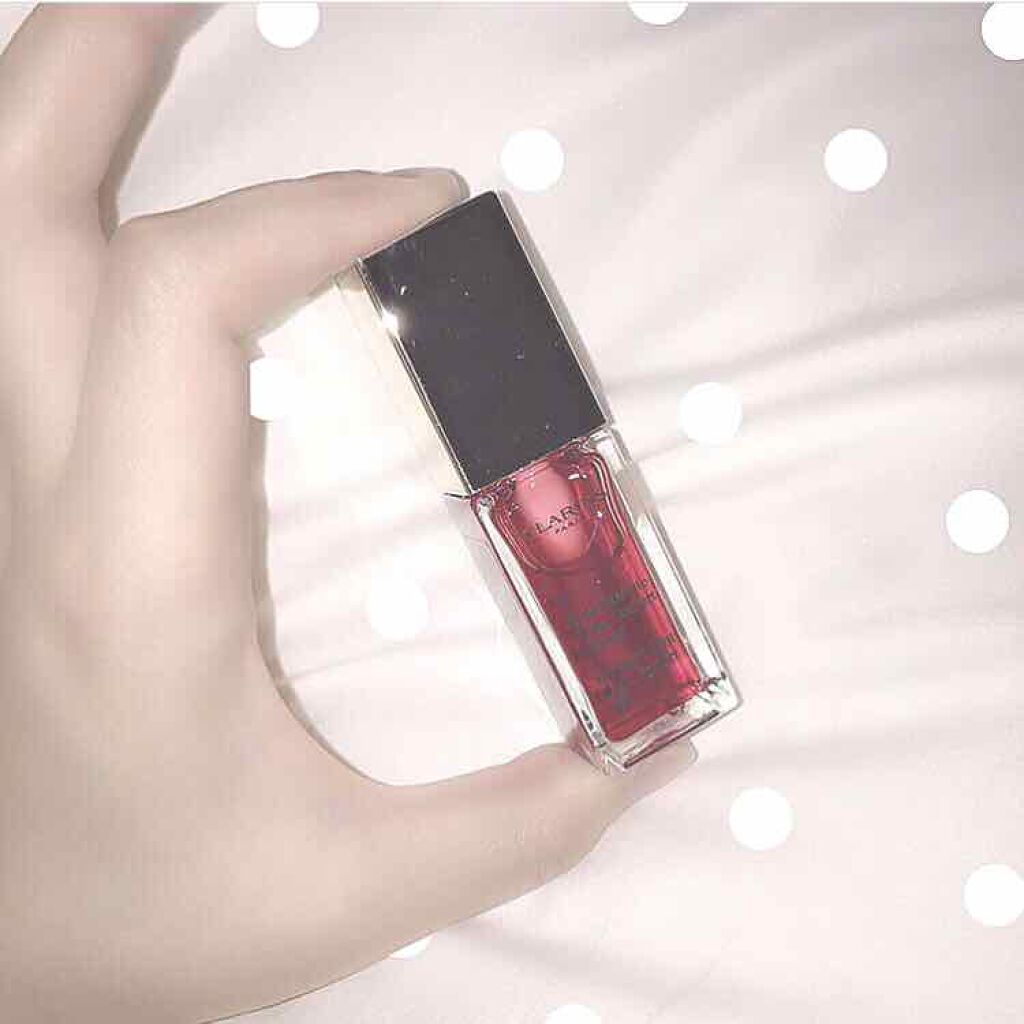 コンフォート リップオイル /CLARINS/リップグロスを使ったクチコミ(1枚目)