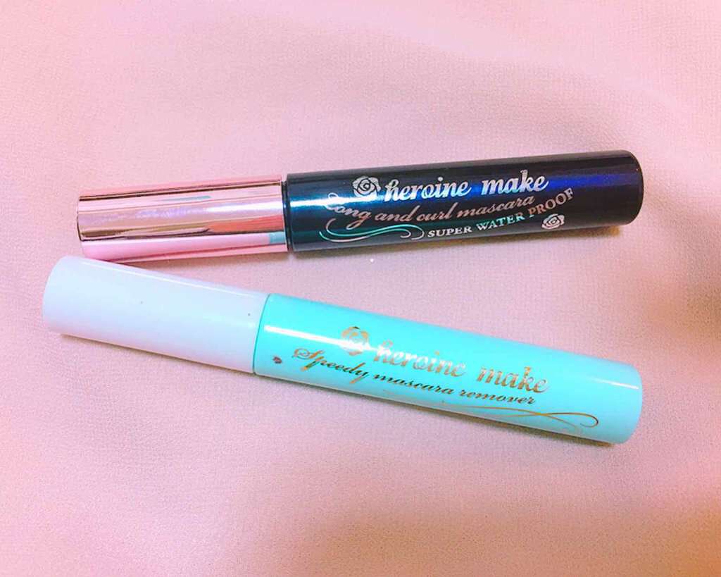 ロング&カールマスカラ スーパーWP/ヒロインメイク/マスカラを使ったクチコミ(1枚目)