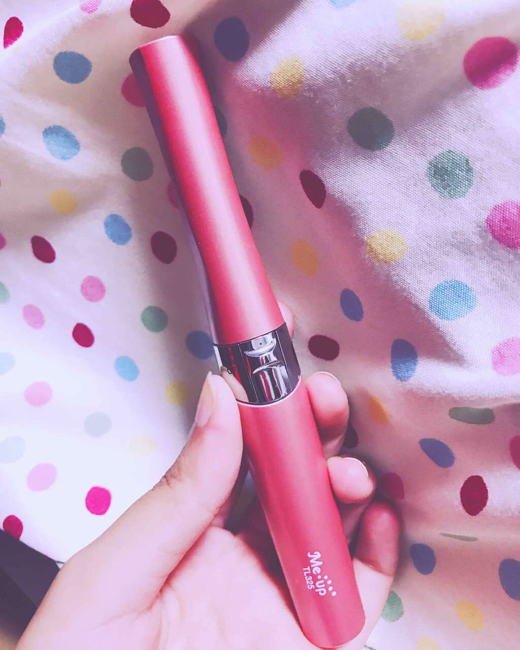 Me-up ホットビューラーTL323/テスコム/ホットビューラーを使ったクチコミ（1枚目）