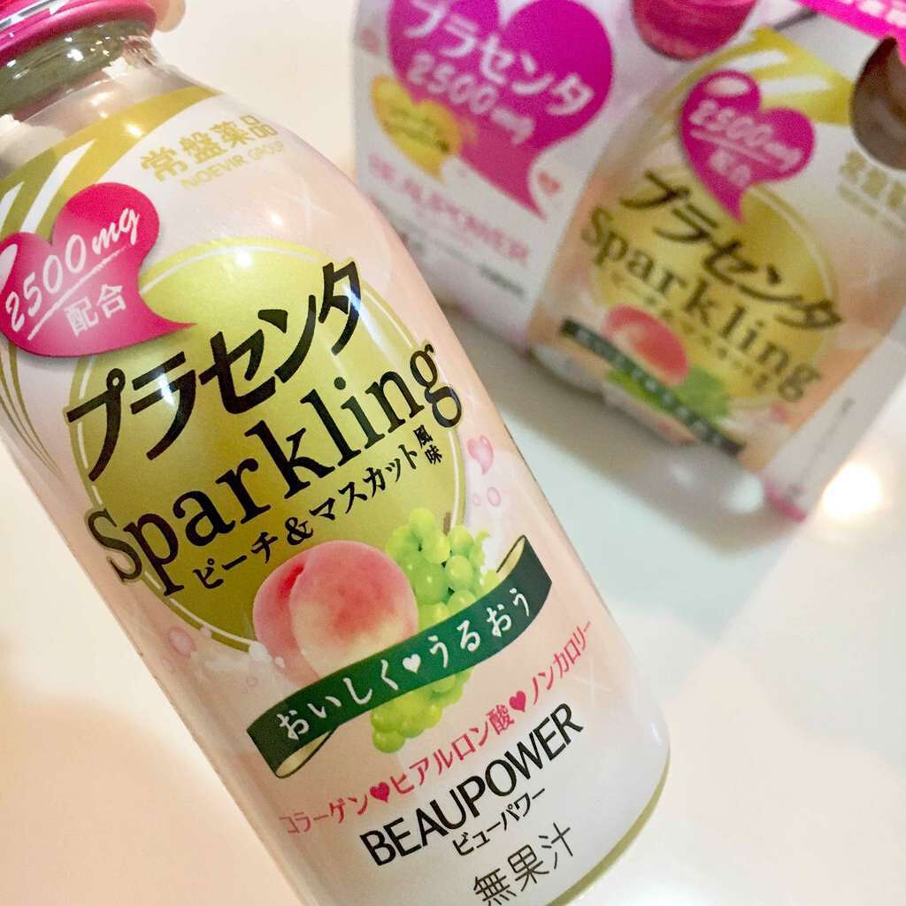 プラセンタ Sparkling/ビューパワー/美容ドリンクを使ったクチコミ（3枚目）