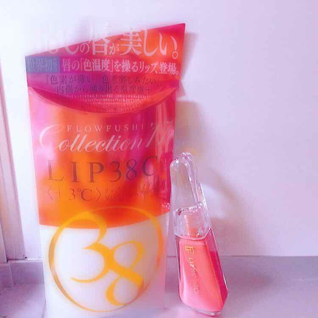 38°C / 99°F リップトリートメント (リップ美容液)/UZU BY FLOWFUSHI/リップケアを使ったクチコミ(1枚目)
