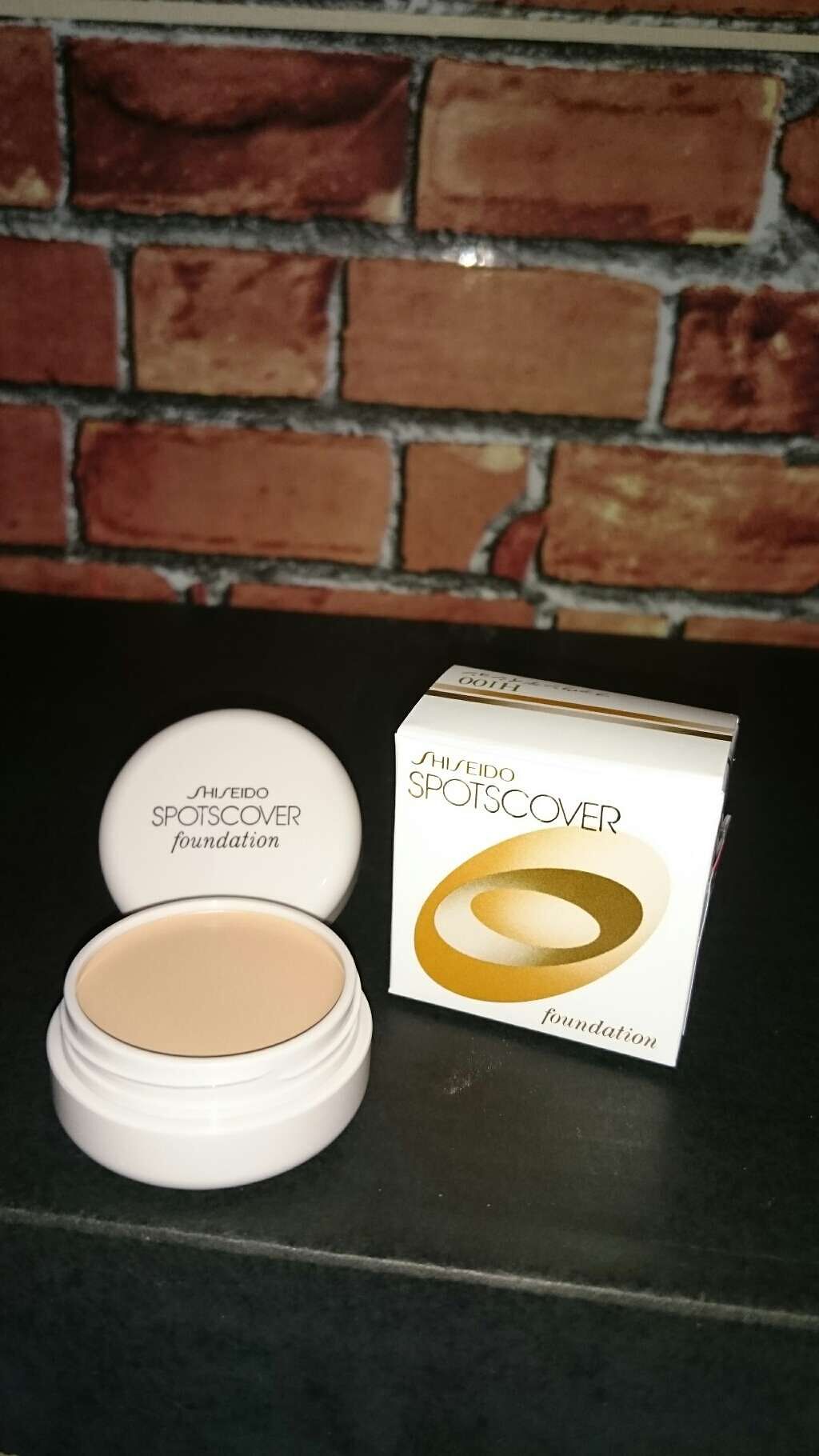 スポッツカバー ファウンデイション/SHISEIDO/クリームコンシーラーを使ったクチコミ(2枚目)