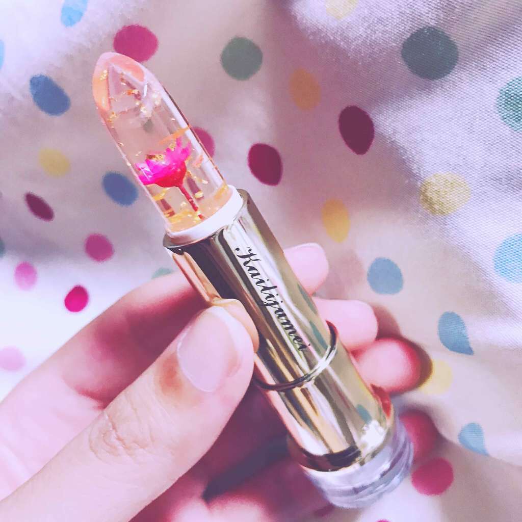 フラワーティントリップN オイルイン/Kailijumei/リップティントを使ったクチコミ(1枚目)