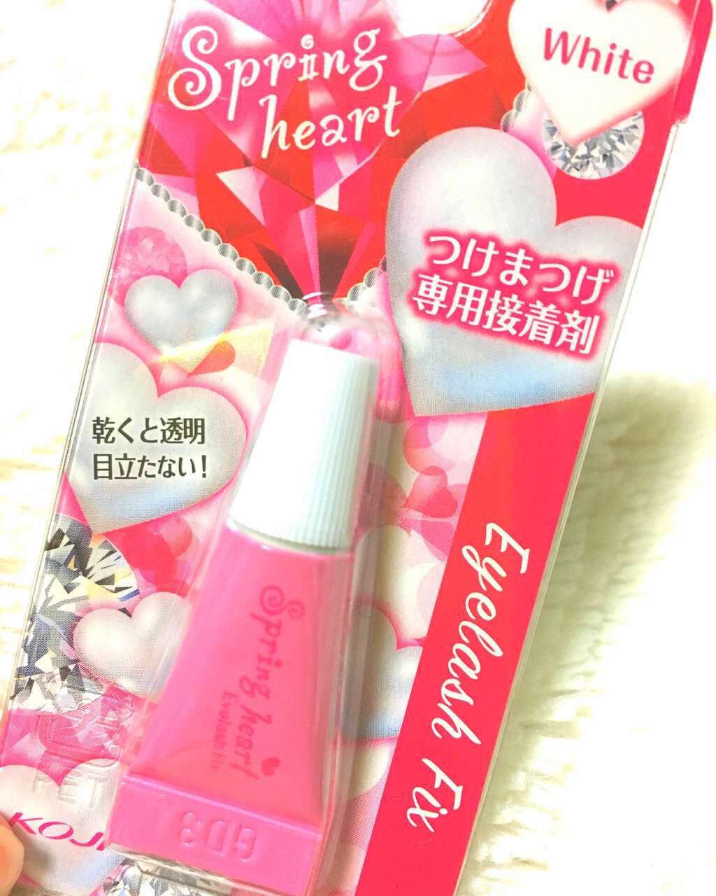 スプリングハート アイラッシュフィックス/スプリングハート/その他化粧小物を使ったクチコミ(1枚目)