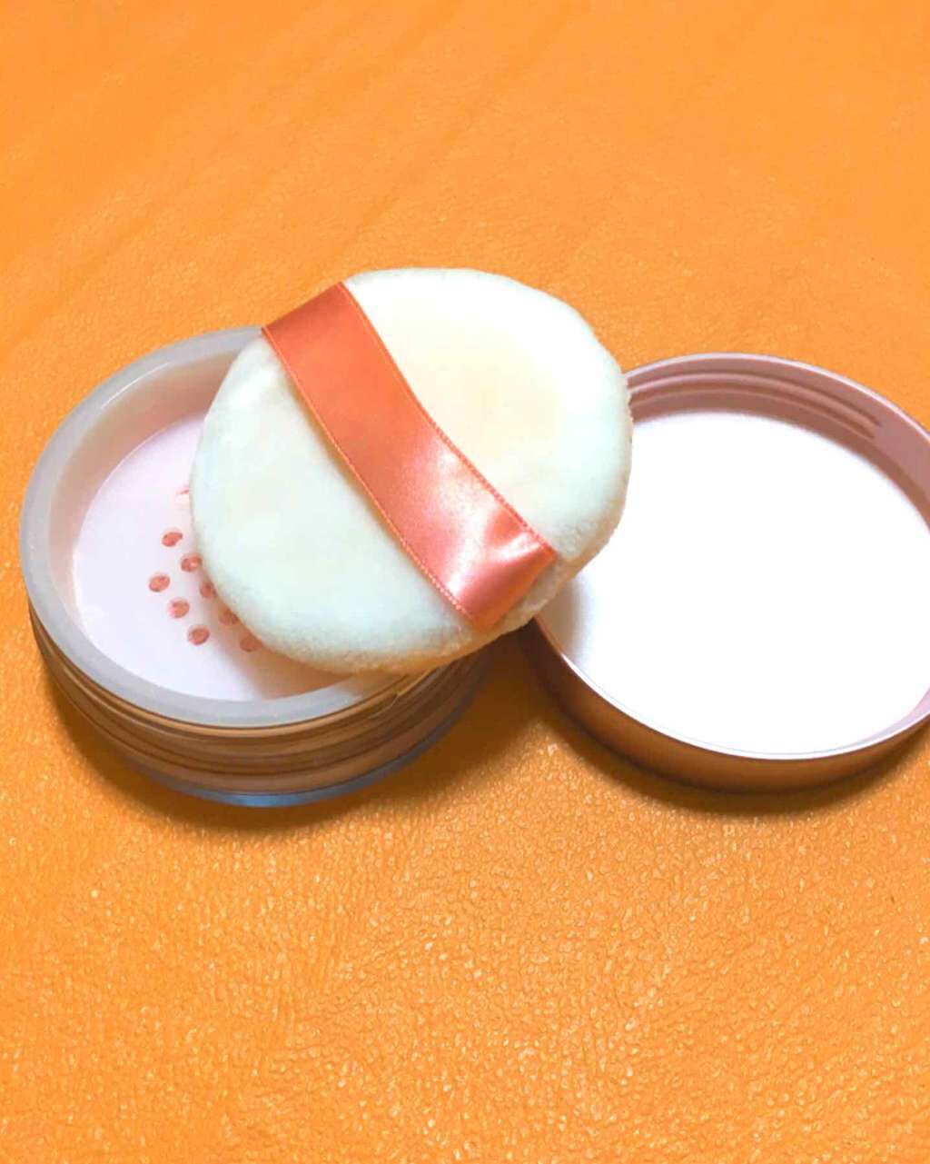 プレミアム CCルースパウダー/ettusais/ルースパウダーを使ったクチコミ（2枚目）