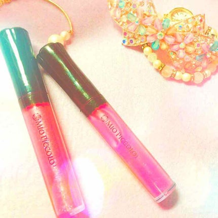 MP フラワー リップグロス/Mio Piccolo/リップグロスを使ったクチコミ(1枚目)