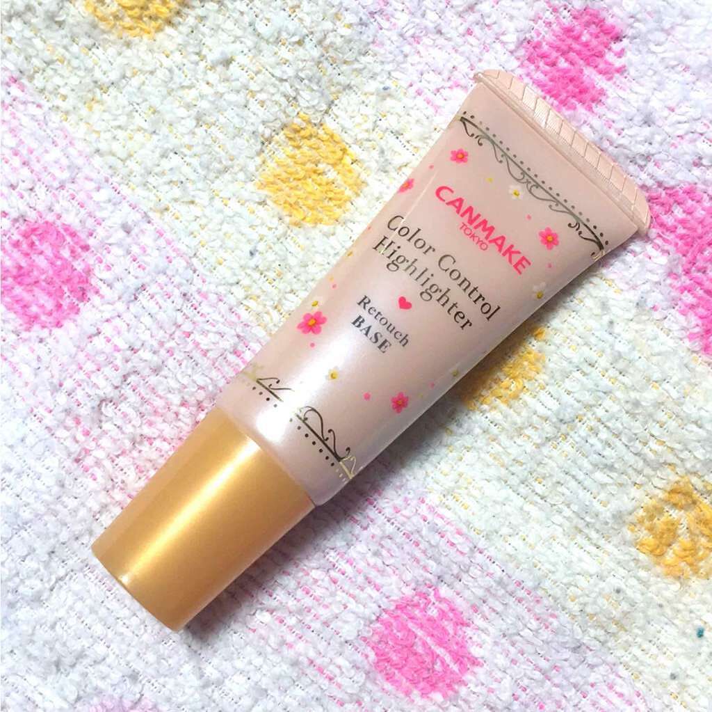 カラーコントロールハイライター/キャンメイク/化粧下地を使ったクチコミ（1枚目）