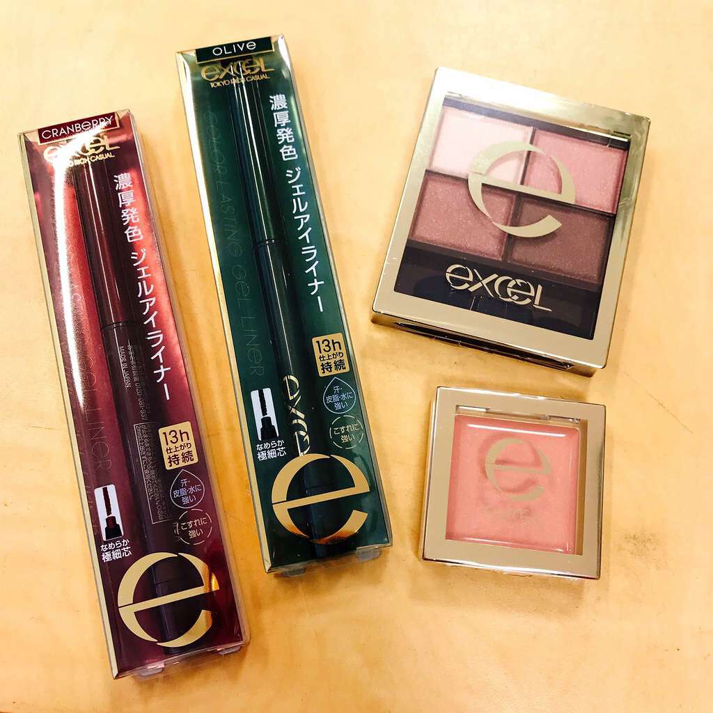 スキニーリッチシャドウ/excel/アイシャドウパレットを使ったクチコミ（1枚目）