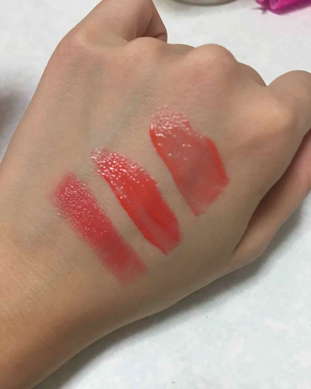 ディア マイエナメル リップトーク(旧)/ETUDE/口紅を使ったクチコミ(2枚目)