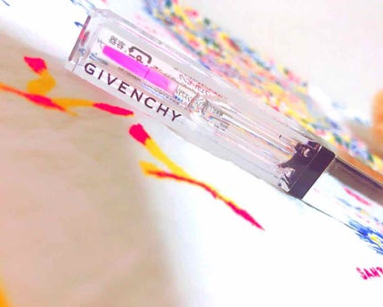 グロス・レヴェラトゥール/GIVENCHY/リップグロスを使ったクチコミ(1枚目)