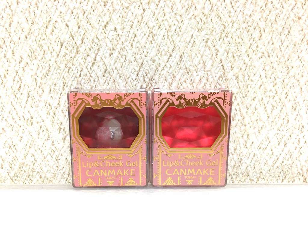 リップ&チーク ジェル/キャンメイク/ジェル・クリームチークを使ったクチコミ(1枚目)