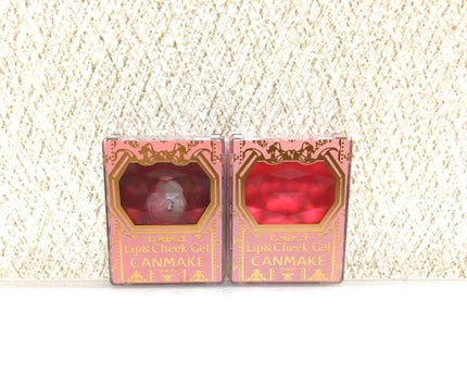 リップ&チーク ジェル 05 チェリーフロマージュ/キャンメイク/ジェル・クリームチークを使ったクチコミ(1枚目)