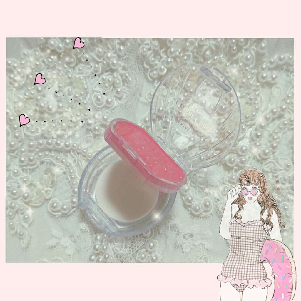 クリームチーク ティント/キャンメイク/ジェル・クリームチークを使ったクチコミ(2枚目)