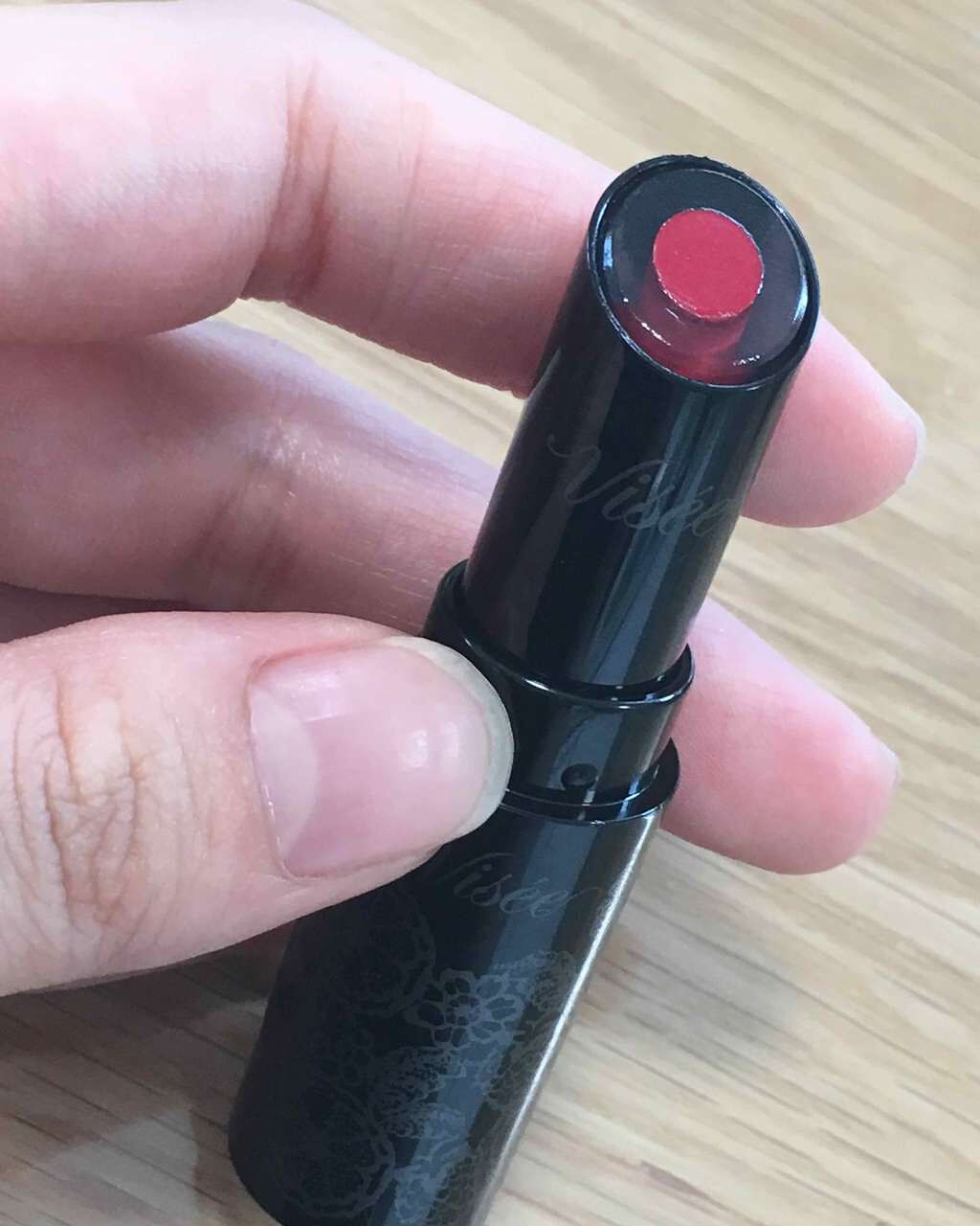 クリスタルデュオ リップスティック/Visée/口紅を使ったクチコミ（2枚目）