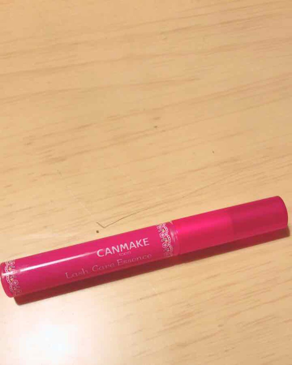 ラッシュケアエッセンス/キャンメイク/まつげ美容液を使ったクチコミ(1枚目)
